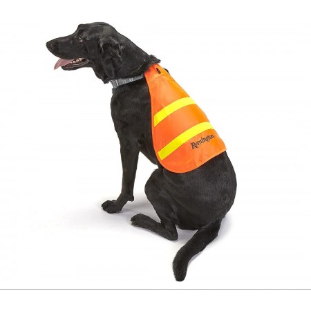 Remington (Ремингтон) Safety Vest оранжевый сигнальный жилет для охотничьих собак (средний)